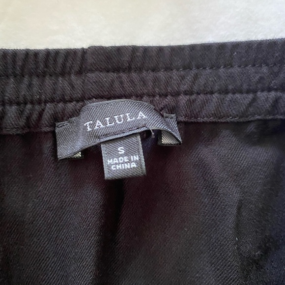 Strapless Talula black full leg length romper - Picture 4 of 4